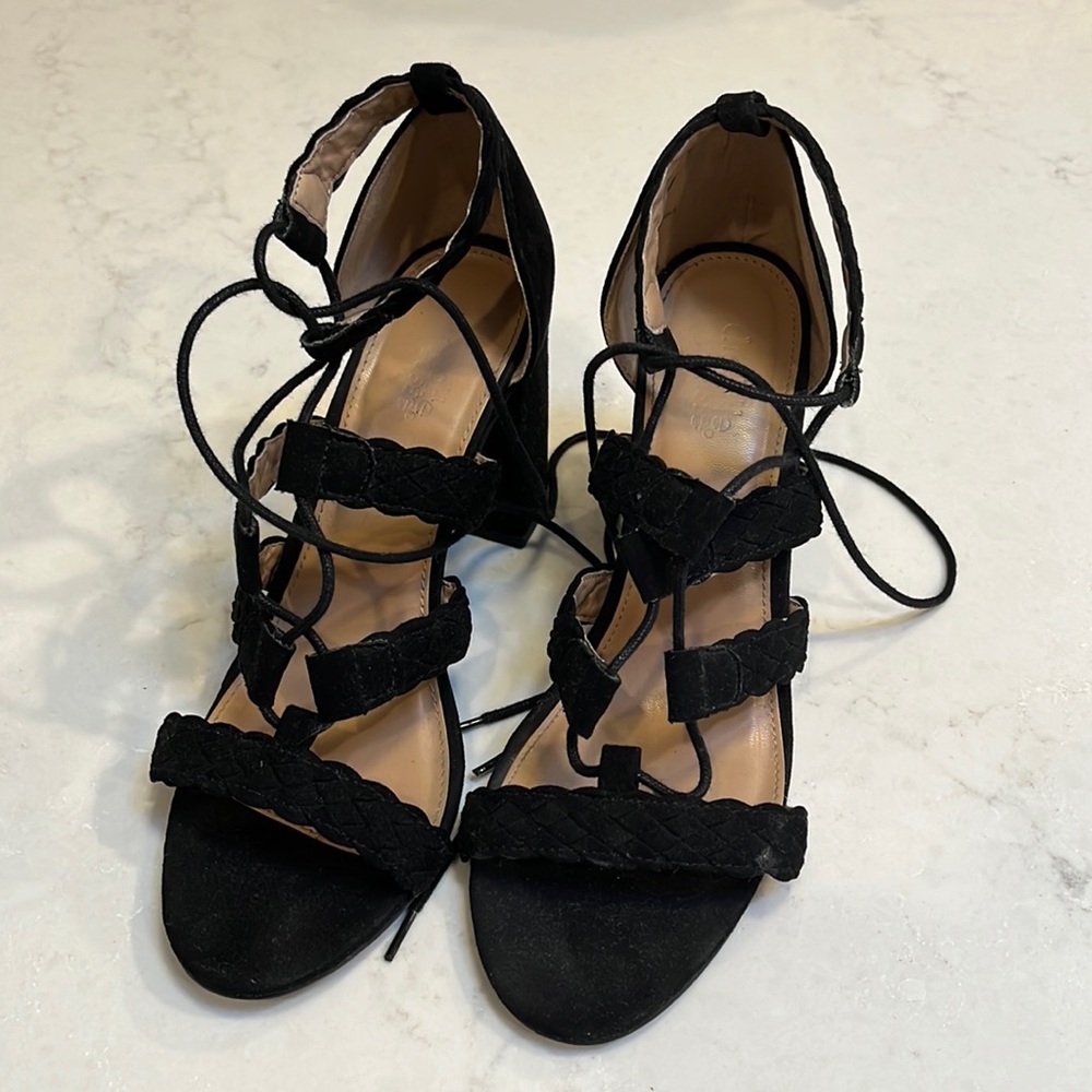 Strappy Heels - Size 8